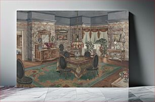 Πίνακας, Dining Room (1935–1942) by Perkins Harnly
