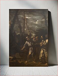 Πίνακας, Diogenes Throwing away his Drinking Cup by Salvator Rosa