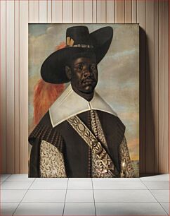 Πίνακας, Don Miguel de Castro, Emissary of Congo by Jaspar Beckx