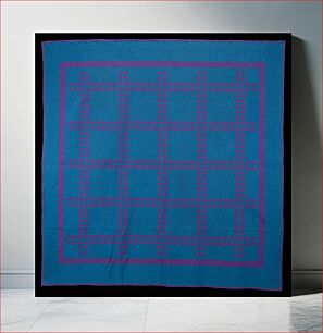 Πίνακας, Double Irish Chain variation quilt (ca. 1940–1960)