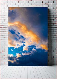 Πίνακας, Dramatic Sky at Sunset Δραματικός ουρανός στο ηλιοβασίλεμα