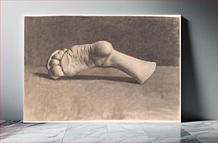 Πίνακας, Drawing after plaster