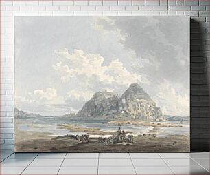 Πίνακας, Dumbarton Rock and Castle