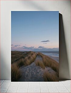 Πίνακας, Dunes at Sunset Αμμόλοφοι στο ηλιοβασίλεμα