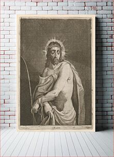 Πίνακας, Ecce homo - vir dolorum, David Teniers Jr