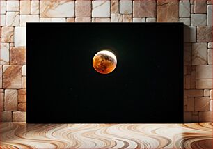 Πίνακας, Eclipse of the Moon Έκλειψη Σελήνης