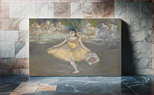 Πίνακας, Edgar Degas's Dancer with a Bouquet