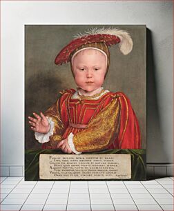 Πίνακας, Edward VI as a Child (ca. 1538) by Hans Holbein the Younger