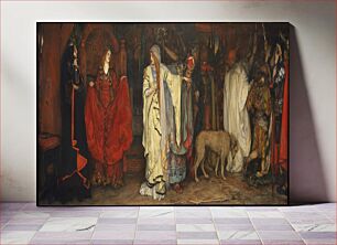 Πίνακας, Edwin Austin Abbey