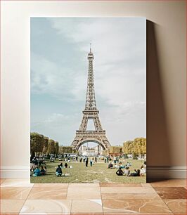 Πίνακας, Eiffel Tower in Paris Πύργος του Άιφελ στο Παρίσι