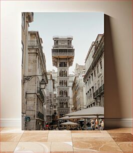 Πίνακας, Elevador de Santa Justa Elevador de Santa Justa