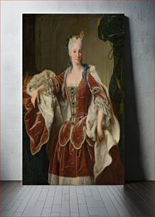 Πίνακας, Elisabeth farnese, Jean Ranc