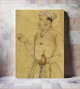 Πίνακας, Emperor Jahangir (r. 1605-1627) by Manohar and Abu l Hasan