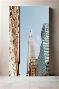 Πίνακας, Empire State Building in NYC Empire State Building στη Νέα Υόρκη