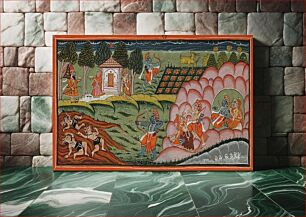 Πίνακας, Episodes in the Panchavati Forest, Folio from a Ramayana (Adventures of Rama)