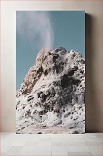 Πίνακας, Erupting Geyser Εκρηκτικός θερμοπίδακας