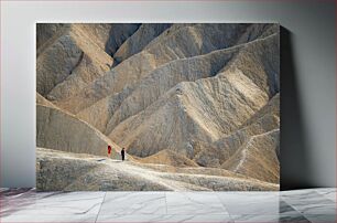 Πίνακας, Explorers in Arid Landscape Εξερευνητές στο άνυδρο τοπίο