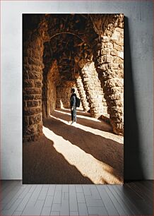 Πίνακας, Exploring Ancient Arches Εξερευνώντας τις Αρχαίες Καμάρες