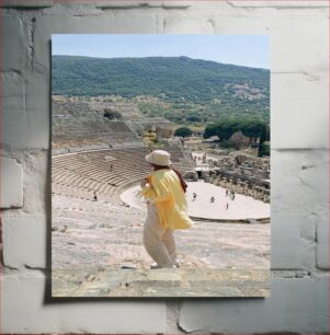 Πίνακας, Exploring Ancient Ruins Εξερευνώντας Αρχαία Ερείπια