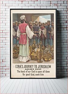 Πίνακας, Ezra's journey to Jerusalem