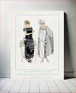 Πίνακας, Fashion plates (1923) published in Très Parisien