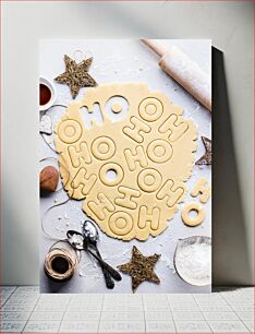 Πίνακας, Festive Cookie Baking Εορταστικό ψήσιμο μπισκότων