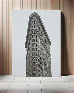 Πίνακας, Flatiron Building on a Cloudy Day Κτίριο Flatiron σε μια συννεφιασμένη μέρα