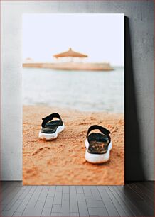 Πίνακας, Flip-Flops on the Beach Σαγιονάρες στην παραλία