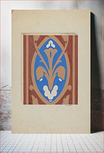 Πίνακας, Floor Tile (c. 1936) by Walter W. Jennings