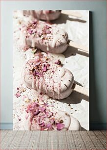 Πίνακας, Floral-Iced Popsicles Floral-Iced Popsicles