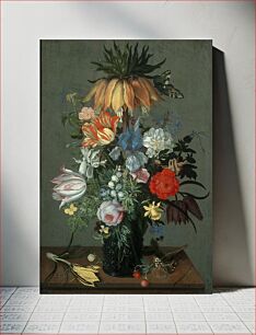 Πίνακας, Flower Still Life with Crown Imperial (1626) oil painting by Johannes Bosschaert