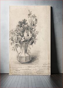 Πίνακας, Flowers in a Pitcher by John Constable