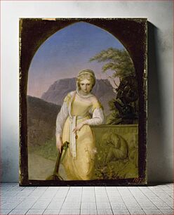 Πίνακας, Fond memories, 1825 - 1876, Timoleon Von Neff