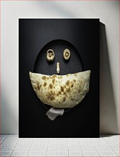 Πίνακας, Food Face Art Food Face Art