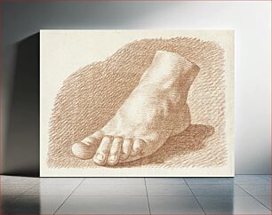 Πίνακας, Foot Study by John Augustus Nahl