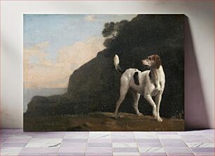 Πίνακας, Foxhound (1760) by George Stubbs