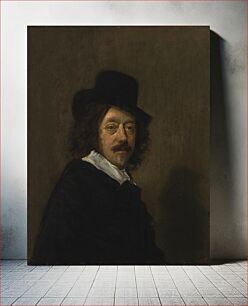 Πίνακας, Frans hals, self-portrait, Frans Hals