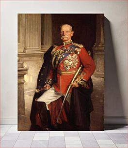 Πίνακας, Frederick Sleigh Roberts, 1st Earl Roberts by John Singer Sargent