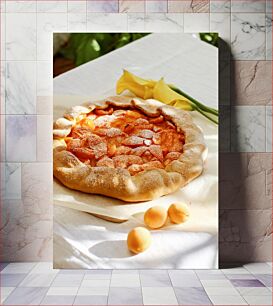 Πίνακας, Fresh Apricot Tart Τάρτα φρέσκιας βερίκοκου