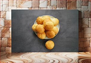 Πίνακας, Fresh Baked Buns Φρέσκα ψωμάκια στο φούρνο
