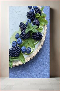 Πίνακας, Fresh Berry Tart Τάρτα φρέσκων μούρων