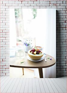 Πίνακας, Fresh Fruit Breakfast Πρωινό με φρέσκα φρούτα