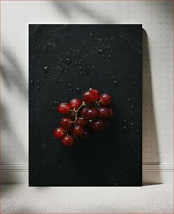 Πίνακας, Fresh Red Grapes Φρέσκα κόκκινα σταφύλια