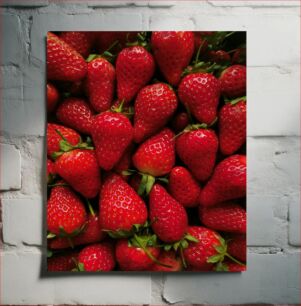 Πίνακας, Fresh Strawberries Φρέσκιες φράουλες