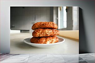 Πίνακας, Freshly Baked Bagels Φρεσκοψημένα Bagels