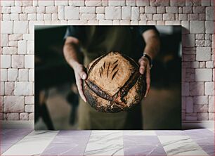 Πίνακας, Freshly Baked Bread Φρεσκοψημένο ψωμί