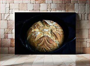 Πίνακας, Freshly Baked Bread Φρεσκοψημένο ψωμί