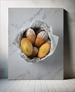 Πίνακας, Freshly Baked Madeleines Φρεσκοψημένες Madeleines