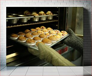 Πίνακας, Freshly Baked Muffins Φρεσκοψημένα Muffins