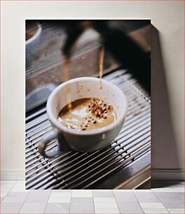 Πίνακας, Freshly Brewed Coffee Φρεσκοκομμένος Καφές